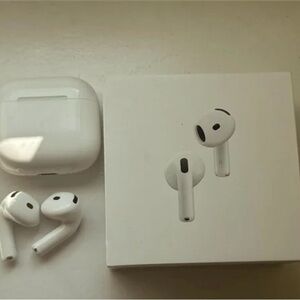 Wireless Earbuds with Charging Case - White